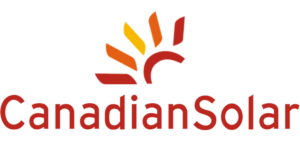 Canadian Solar logo.
